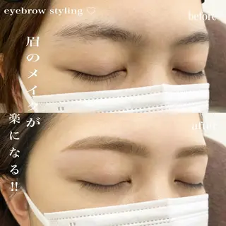 アイブロウ Bunny eyes NEWOTANI博多のマツエク・マツパデザイン