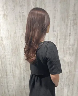 ロング 髪質改善カラー｜ レイヤー｜小寺 葵のヘアスタイル