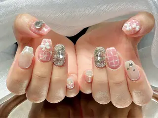 ネイル merci リカのネイルデザイン