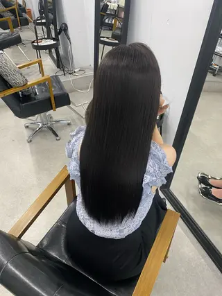 ロング 太田 すず香のヘアスタイル