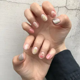 ネイル 内田 光のネイルデザイン