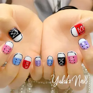 ネイル ユキコ ネイルのネイルデザイン