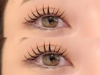 マツエク・マツパ Ali'i♡ ERIのマツエク・マツパデザイン