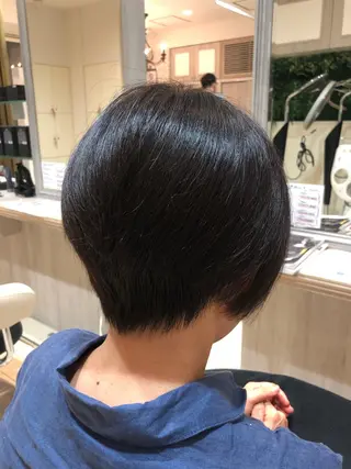 ショート 似合う髪型が 分からない方へのヘアスタイル