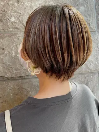 ショート Mondshalna所属・川村 政輝のヘアスタイル