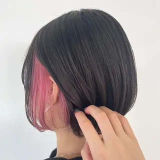 ショート ブランシェ勝川駅前店所属・山田 まどかのヘアスタイル