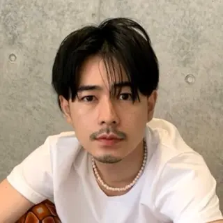 ミディアム ヘアアレンジ メンズ fifth 石川 凪のヘアスタイル