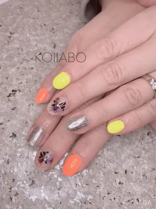 ネイル KOLLABO nailのネイルデザイン
