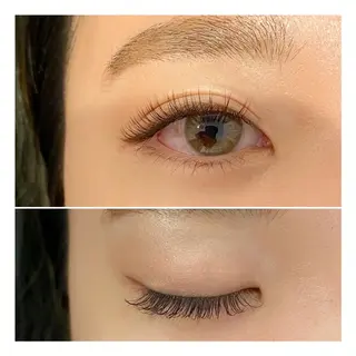 マツエク・マツパ sharesalon suzukaのマツエク・マツパデザイン