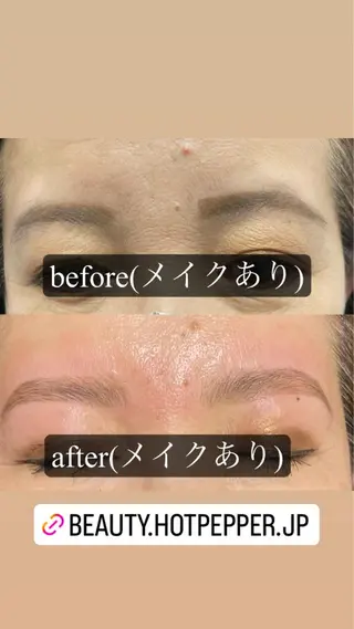アイブロウ 林 愛子のマツエク・マツパデザイン