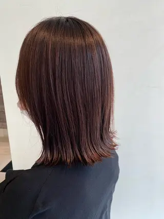 ミディアム カラー ショート/ボブ🌿 大野ちかのヘアスタイル