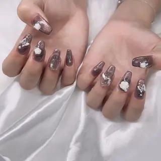 ネイル nailpatio 新越谷sayakaのネイルデザイン