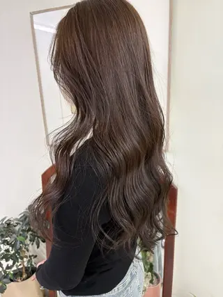 カラー nappe🐏 栄／矢場町のヘアスタイル