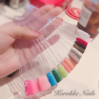 ネイル コロッケネイル所属・星野 ゆきのネイルデザイン