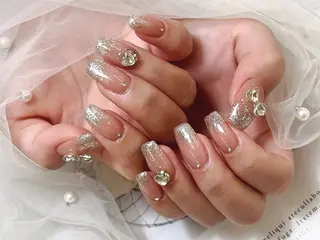 ネイル RUBYネイルサロン 9Caratsのネイルデザイン