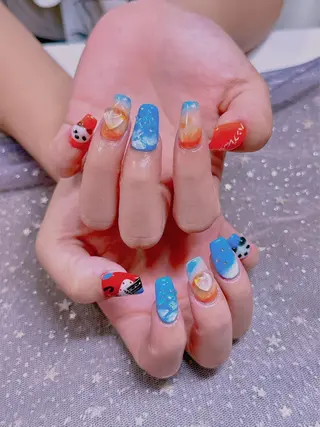 ネイル エムズ ハヤシのネイルデザイン