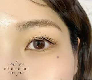 マツエク・マツパ パリジェンヌ取り扱い店　chocolat【ショコラ】所属・岩井 羅菜のマツエク・マツパデザイン