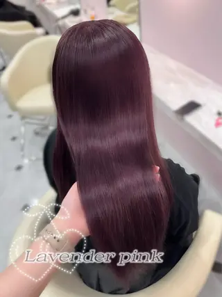 ロング カラー 表参道/ブリーチ/ みずは🎀のヘアスタイル