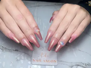 ネイル 💕鈴木ユリ パラジェル/オフ無料のネイルデザイン