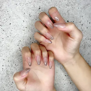 セミロング カラー パーマ ヘアアレンジ メンズ キッズ ネイル マツエク・マツパ Salon Ｋのネイルデザイン