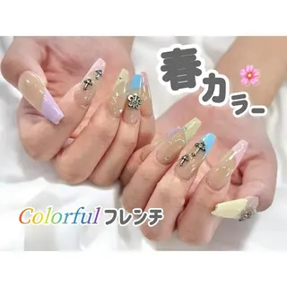 ネイル Aole'a店長💫 未羽のネイルデザイン