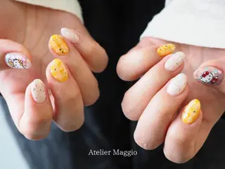 ネイル アトリエマッジョ madokaのネイルデザイン
