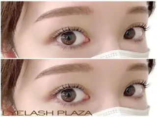 マツエク・マツパ アイブロウ Kato Ayumiのマツエク・マツパデザイン