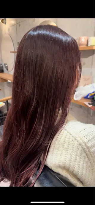 カラー 田中 涼太のヘアスタイル