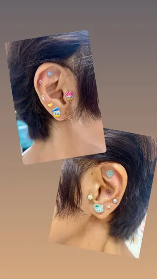 耳つぼジュエリー👂 🎀kumiのエステ・リラクイメージ