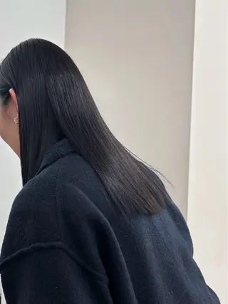 セミロング カラー キッズ オトナヘア🌸 harukaのヘアスタイル