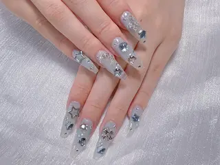 ネイル 💙羽生 彩光💙のネイルデザイン