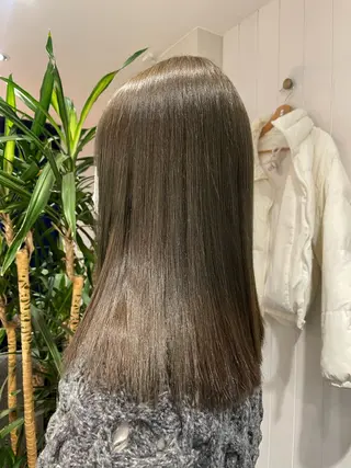 セミロング HARUHI 銀座 美容師౨ৎ⋆˚のヘアスタイル