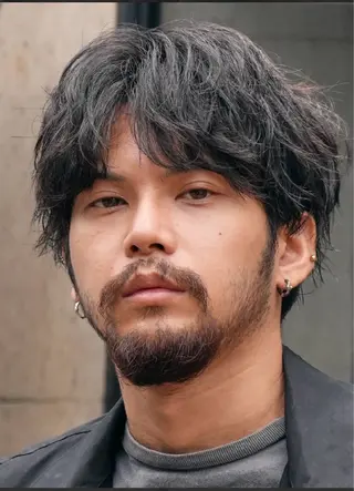 パーマ メンズ fifth天神 パーマ特化/石橋航海のヘアスタイル