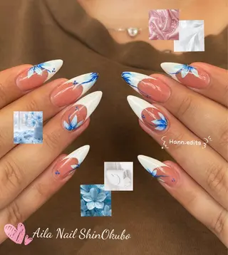 ミディアム Aila Nail ShinOkuboのネイルデザイン