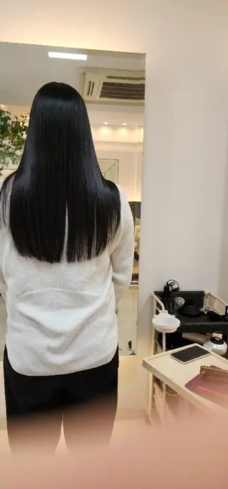 ロング パーマ hairmake Juinのヘアスタイル
