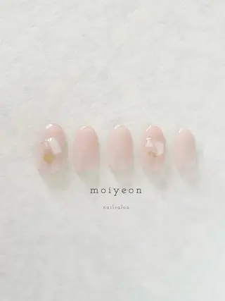 ネイル moiyeon🕊️ ｲﾁｶﾜｻｷｺのネイルデザイン