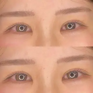 マツエク・マツパ EYE&NAIL M / EBINA🌛のマツエク・マツパデザイン