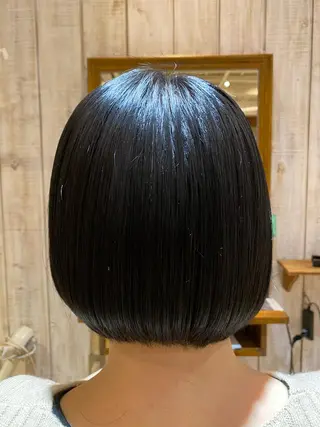 ショート 艶美髪マスター 店長✂︎YUKKEのヘアスタイル