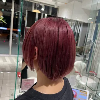 ショート カラー stylist 🐶内藤 成香のヘアスタイル