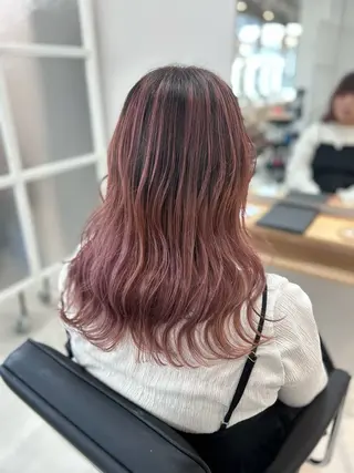 カラー MICHIRU 🐈‍⬛💞のヘアスタイル