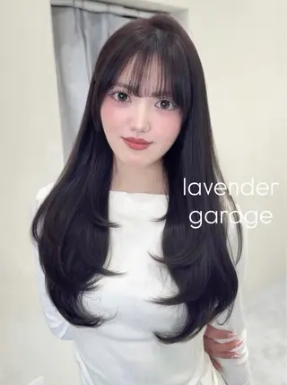 ロング カラー ヘアアレンジ 加藤あいり／大人 可愛いモテカラー♡のヘアスタイル