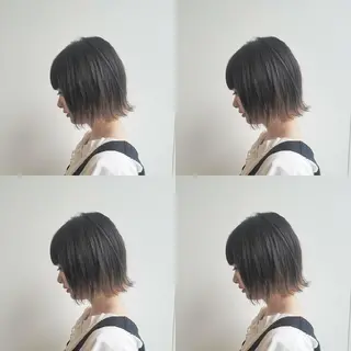 ショート カラー iplus まつげ、眉毛、耳つぼのマツエク・マツパデザイン