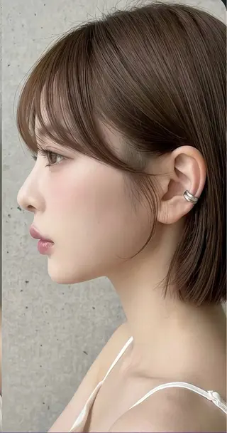 ショート カラー M.SLASH 辻 孝志のヘアスタイル