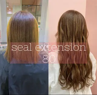ロング カラー パーマ ヘアアレンジ メンズ キッズ RIYA❤︎ Aujuaソムリエのヘアスタイル