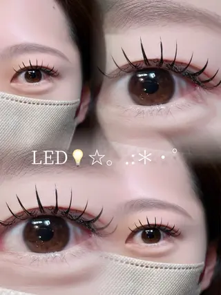 マツエク・マツパ Nixie こゆきのマツエク・マツパデザイン