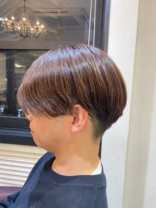 ショート メンズ メンズカット-麻布十 番/NANAMIのヘアスタイル