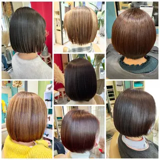 ミディアム カラー Suzuki Atsushiのヘアスタイル