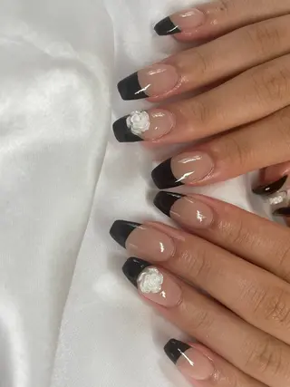 ネイル 宮當 絵里果のネイルデザイン