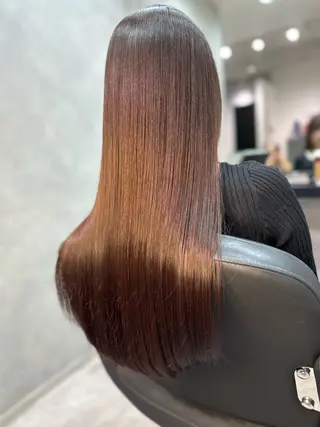 ロング LUANA/千種 竹内康のヘアスタイル