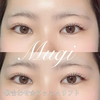 マツエク・マツパ 北千住Mugi⭐︎ Miaのマツエク・マツパデザイン